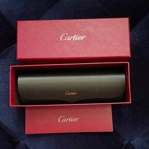 Cartier Eyeglass Set